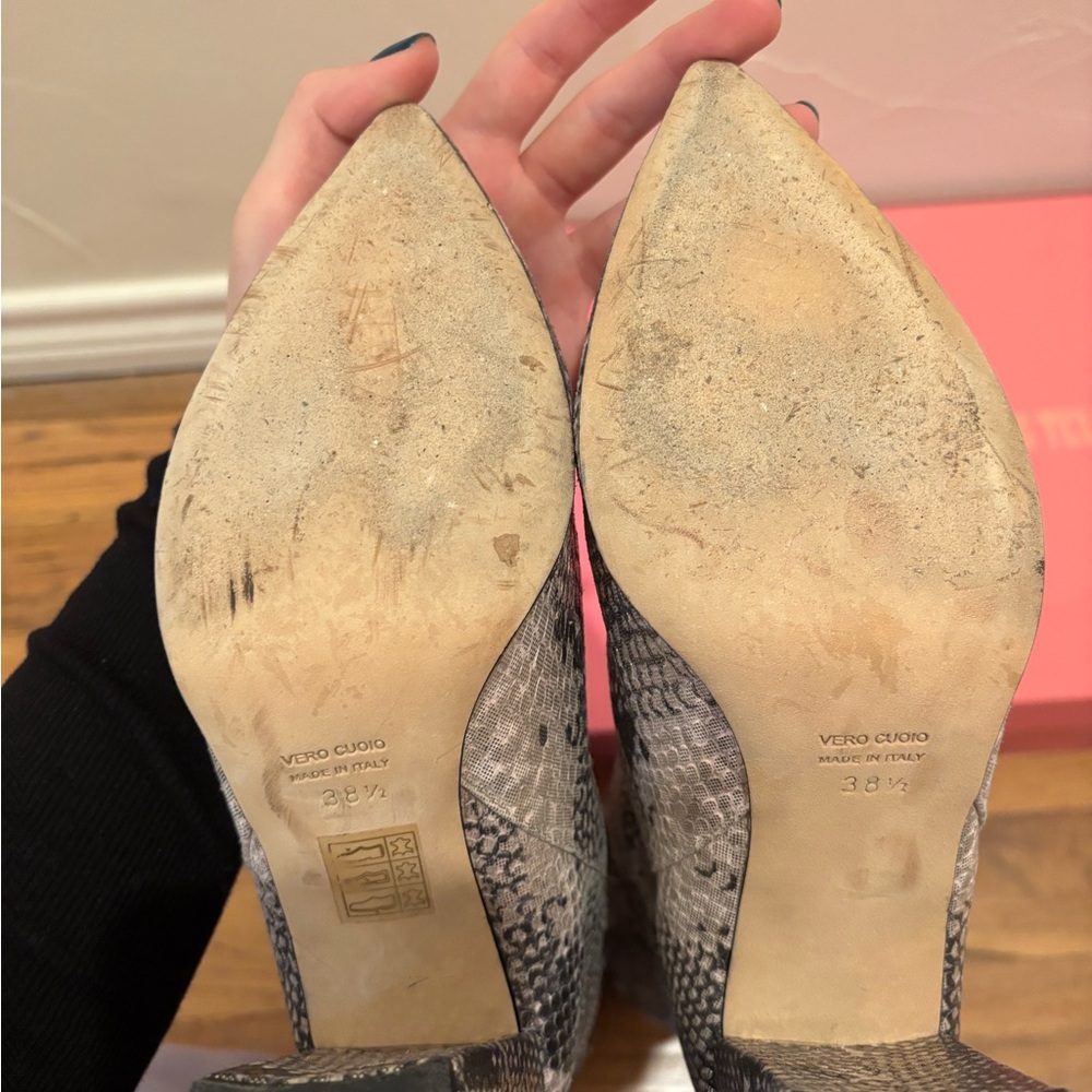 Paris Texas Python Knee High Boots - image 6